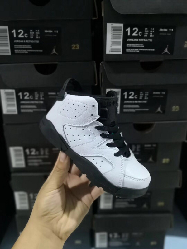 Jordan AJ6 children_s shoes 22-37-f29f21f5